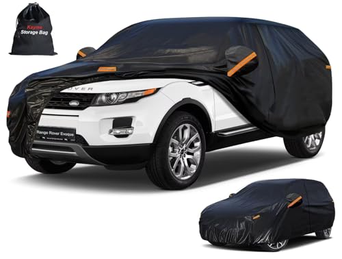 7 Layers Waterproof SUV Car Cover for Land Rover Range Rover Evoque