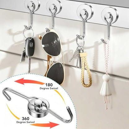 Magnetic Hooks (16 Count)