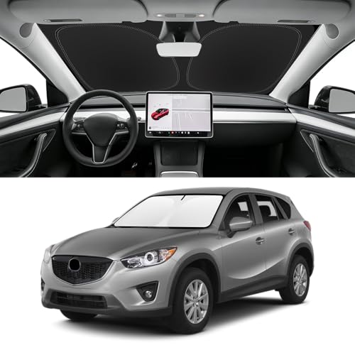 Custom Fit Windshield Sun Shade for Mazda CX5 2013