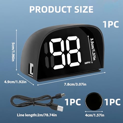 Car GPS Speedometer