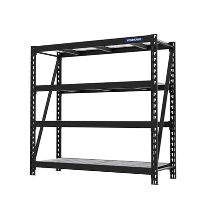 Heavy Duty Metal Garage Shelving