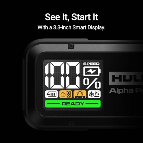 Alpha Pro 1750A Jump Starter