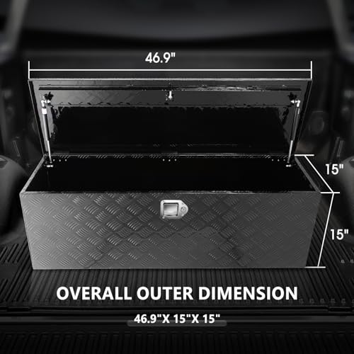 Truck Tool Box Lockable Storage Box