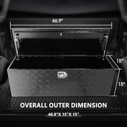 Truck Tool Box Lockable Storage Box