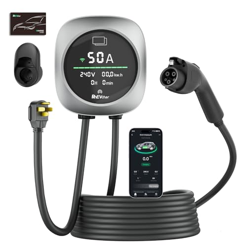 Level 2 EV Charger 50 Amps