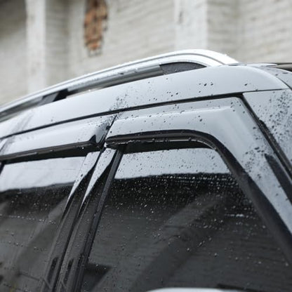 4PCS Side Window Wind Deflectors for Toyota Tacoma 2024 (4 Count)