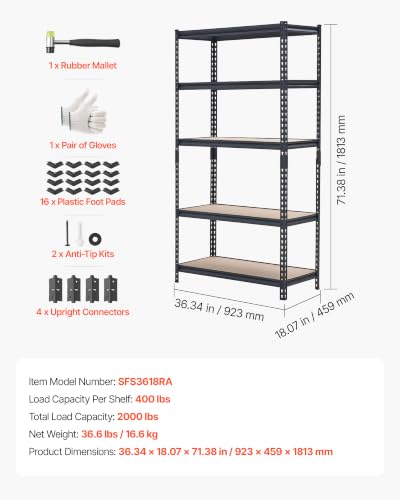 Storage Shelves