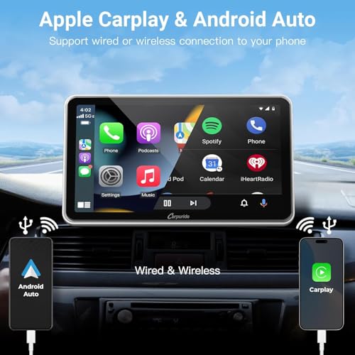 7 Inch Carplay Screen & Android Auto