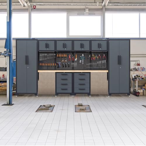 Garage Storage Cabinet System