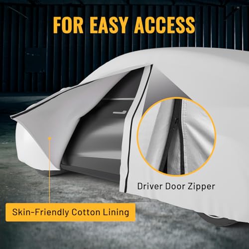 Car Cover Waterproof All Weather Windproof for Hatchback 157