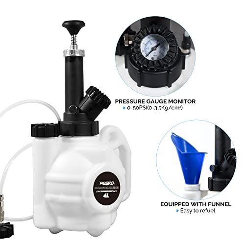 4L Brake Bleeder Kit One Person