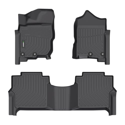 Floor Mats for Nissan Titan Crew Cab 2017