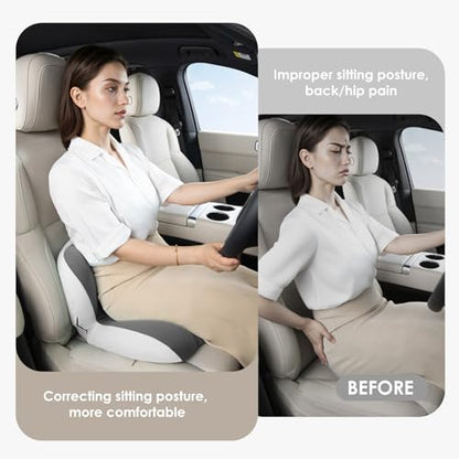 Memory Foam Truck Seat Cushion