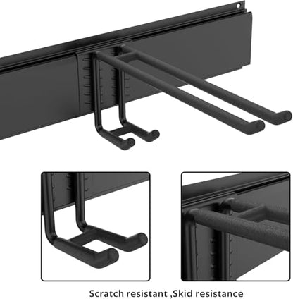 Ski Rack Wall Mounted Ski Storage Rack
