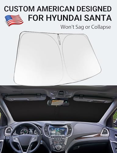 Custom Fit Car Windshield Sun Shade for 2013