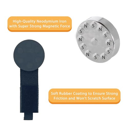 Heavy Duty Magnetic Hook (2 Count)