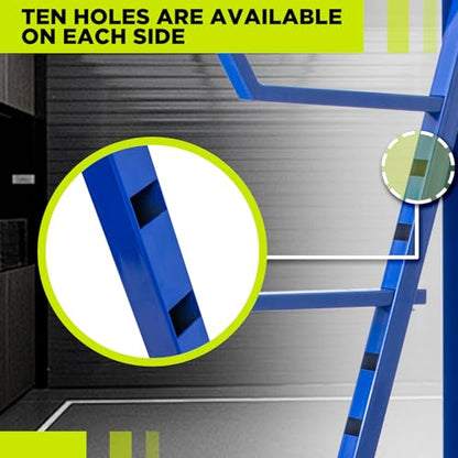 Steel Horizontal Storage Rack with 4