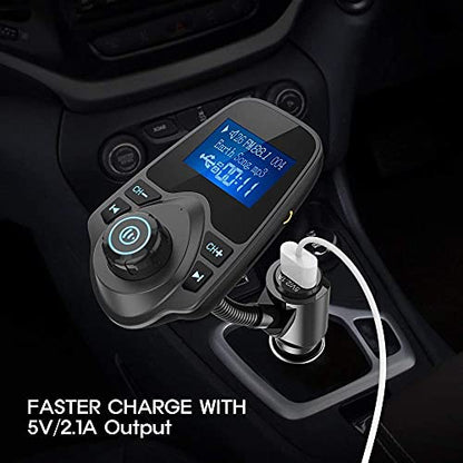 Bluetooth 5.4 Car Adapter