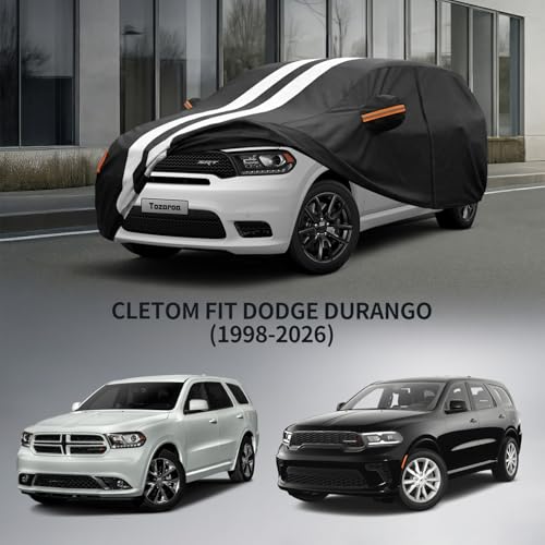 Multi Layer Car Cover Custom Fit for Dodge Durango