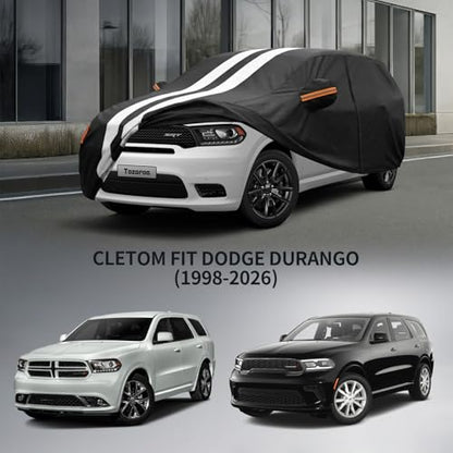 Multi Layer Car Cover Custom Fit for Dodge Durango