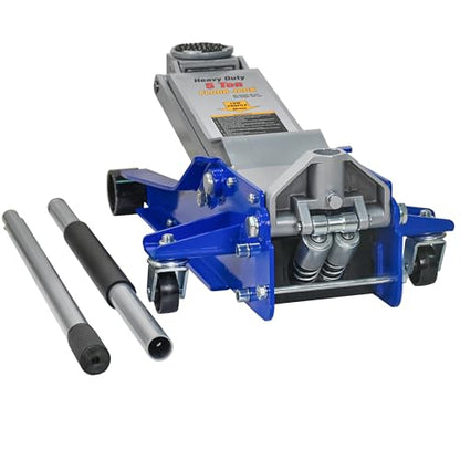 11000lbs 5Ton Low Profile Floor Jack Dual Piston Hydraulic Car Jack