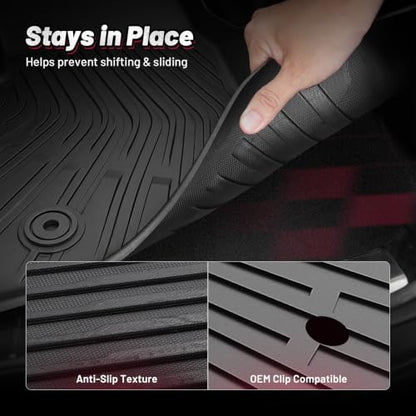 Floor Mats for Toyota Highlander 2020