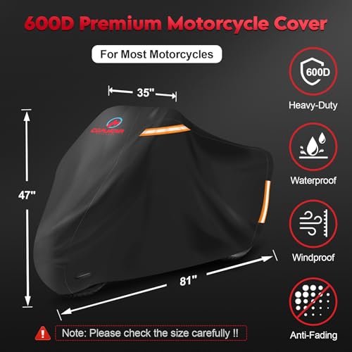 Comnova Motorcycle Cover 81 Inch