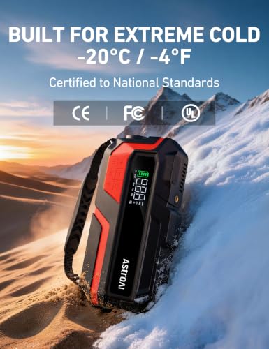 M10 6000A 150PSI Car Jump Starter with Air Compressor