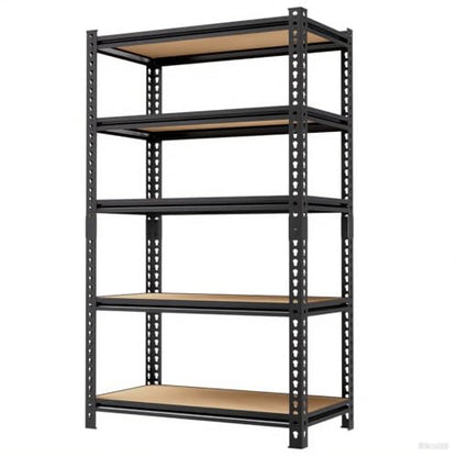 2000LBS Storage Shelves 5 Tier Garage Shelving Heavy Duty