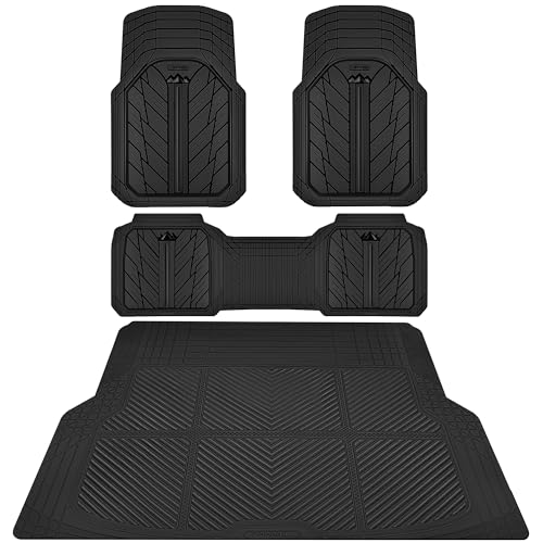 Floor Mats for Cars M (4 Count)