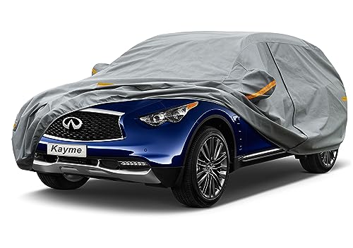 Waterproof Heavy Duty Car Cover Custom Fit Infiniti QX70 2013