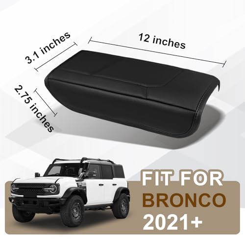 Armrest Cover for Ford Bronco 2021