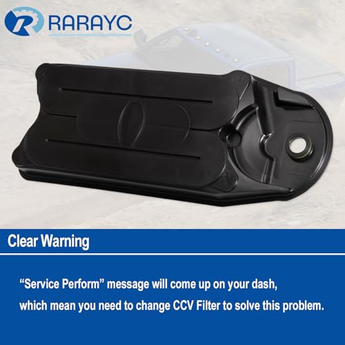 CCV Crankcase Fuel Oil Filter Kit for Ram 6.7 Cummins (4 Count)