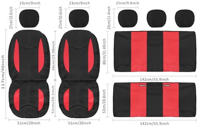 Waterproof Car Seat Cover Full Seats