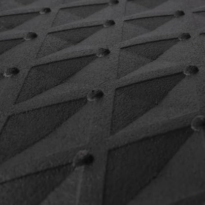 Black Rubber Car Mats