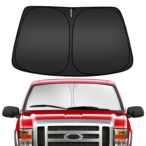 Windshield Sun Shade for Ford Super Duty F250 F350 F450 2017