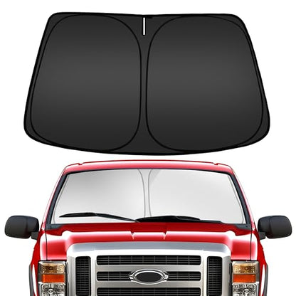 Windshield Sun Shade for Ford Super Duty F250 F350 F450 2017