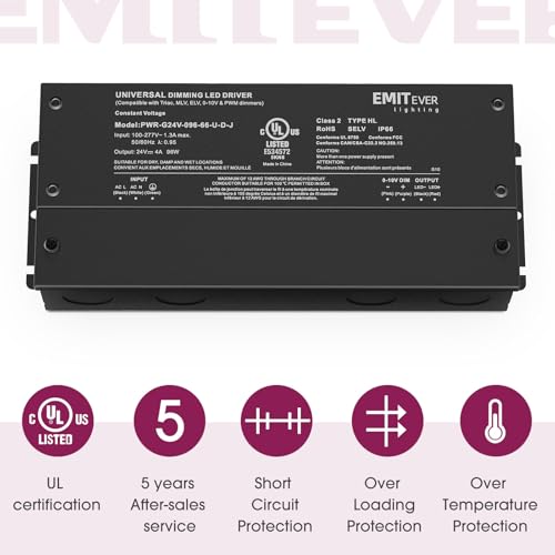 2 Pack 96W 24V 5 (2 Count)