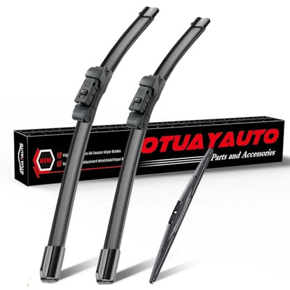 Premium Windshield Wiper Blades Replacement for Subaru Ascent 2019
