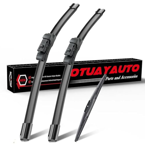 Windshield Wiper Blades Replacement for Subaru Impreza 2017