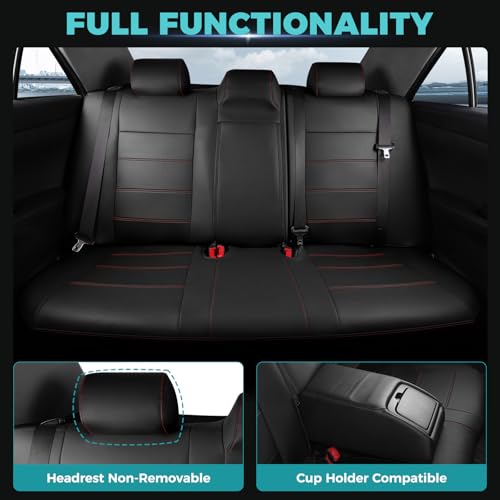 Custom Seat Covers for Toyota Camry 2012