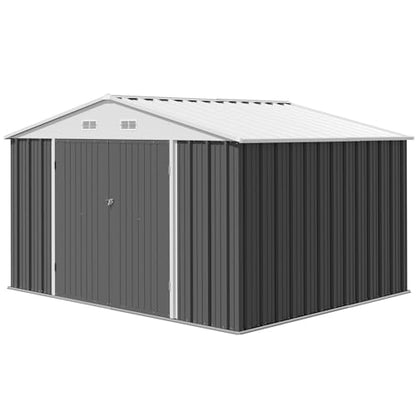 10x8 FT Outdoor Storage Shed