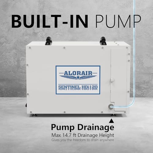 235 Pints Crawlspace Dehumidifier with Pump