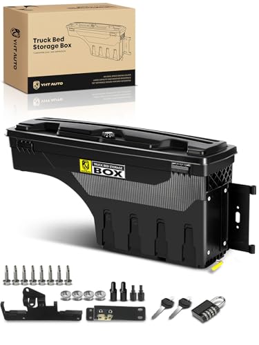 Passenger Side Truck Bed Storage Tool Box for Toyota