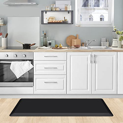 Kitchen Mat Cushioned Anti Fatigue Kitchen Rug Non Slip Standing Mat Comfort Floor Mats for Sink Office