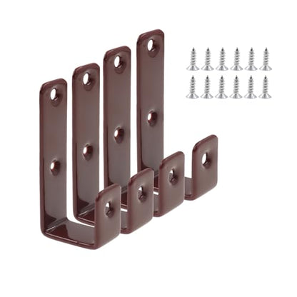 Bunk Bed Ladder Hooks Brackets (4 Count)