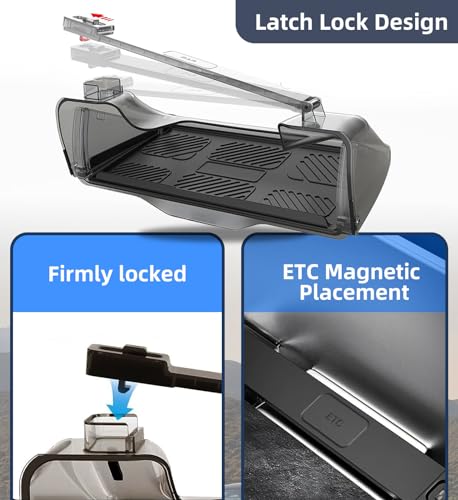 Under Screen Storage for Tesla Model 3 Y 2016