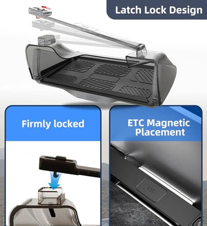 Under Screen Storage for Tesla Model 3 Y 2016