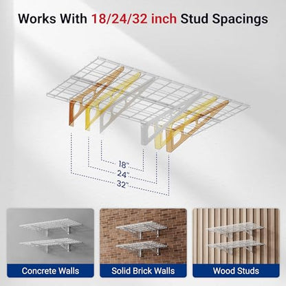 2 Pack 2x4ft 24 (2 Count)