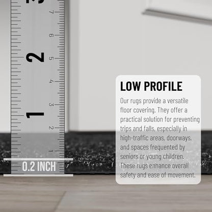 6'6" x 13' Mud Mat Area Rug Scraper Carpet